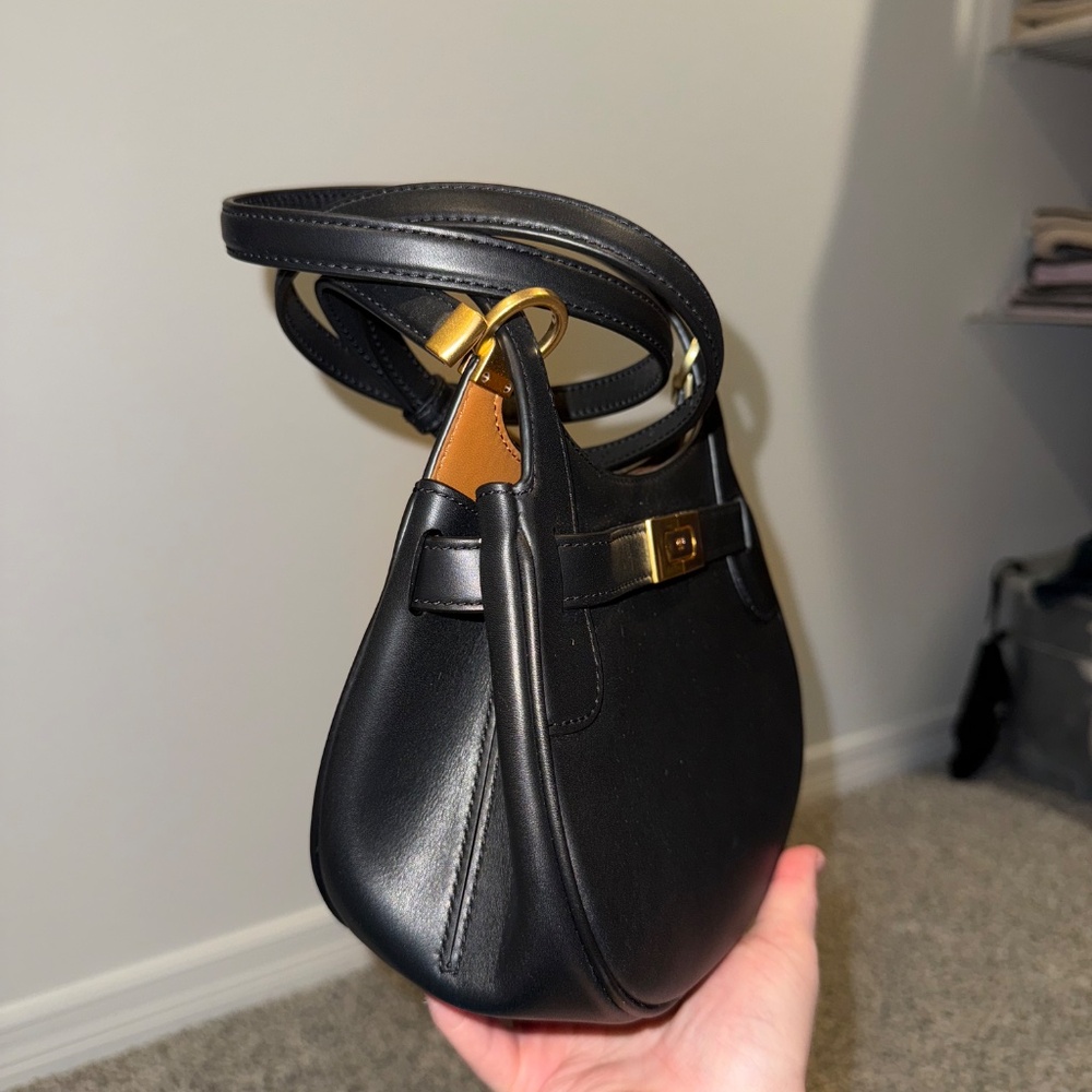 Tory Burch Lee Radziwill Saddle Bag - Picture 9 of 11
